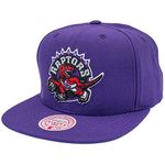 Mitchell & Ness NBA/HWC Team Ground 2.0 Snapback, TORONTO RAPTORS - Purple, One Size