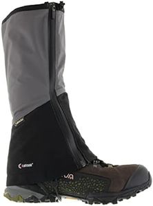 Kahtoola NAVA Gaiters GTX Dark Gray/Black Medium