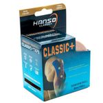 HANSO Classic Plus Kinesiology Tape Premium Cotton Blend | Tape for Physiotherapy, Sports Injuries, Pain Relief, Muscle Support (Skin)