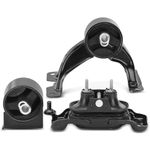 A-Premium Engine Motor and Transmission Mounts Compatible with Dodge Grand Caravan 2011-2020 & Chrysler Town & Country 2011-2016 & Ram C/V 2012-2015 & Volkswagen Routan 2011-2014, 3.6L, 3-PC Set