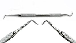 ADDLER DENTAL DAICALE BALL BURNISHER DOUBLE ENDED SERRETED HANDLE. LIFE TIME ANTI RUSTING WARRANTY.