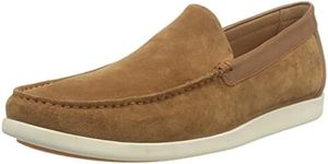 Clarks Men's Ferius Creek Mule, Tan Combi, 11 US