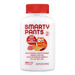 Smarty Pants Kids Formula Multivitamin/Omega-3 Fish Oil, 180 Gummies