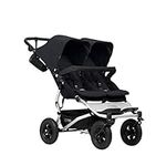 Mountain Buggy Side-by-Side Double Pushchair with 4 Wheels