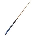 Laxmi Ganesh Billiard Omin Gunman Snooker cue (Single Piece) with Leather case