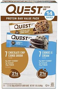 Quest Protein Bar Value Pack 14 × 60 g