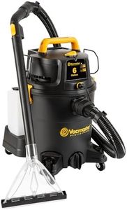 Vacmaster VK609PFR 0201 6 Gallon 5.5 Peak HP 3-in-1 Wet/Dry/Upholstery Shampoo Vacuum Cleaner