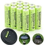 Henreepow 12-Pack Rechargeable AA S