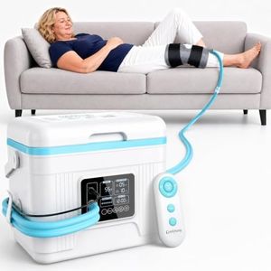 Comfytemp Ice Machine for Knee After Surgery with Temp Monitor, Durable