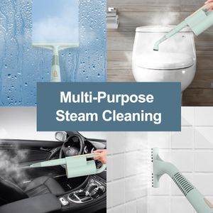 Newbealer Steam Mop and Handheld Cleaner – Multi-Purpose Floor Steamer