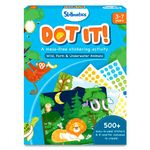 Skillmatics Art Activity - Dot It Animals, No Mess Sticker Art for Kids, Craft Kits, DIY Activity, Gifts for Boys & Girls Ages 3, 4, 5, 6, 7