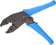 Crimper Tools for RF connector RG58,RG142,LMR195,RG59,RG223,RG62,LMR240 RF Coaxial Cable,Crimp Tool Hex Die with 0.213" (5.41mm) for RG58 type cables (Blue Crimp tool RG58) (Blue)