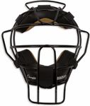 Champion Sports BM300BK Ultra Lightweight Umpire Face Mask Black