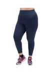 Spirit Animal Plus Size L - 5XL Navy Legging for Women | Elasticized Waistband | Full Length | Smooth Fabric | Four-Way Stretch & Soft Fabric | Breathable, Moisture Absorbing Fabric |