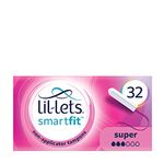 Lil-Lets Smartfit Tampons, 32 each