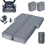 D-Hive Unbeatable Durability SUV Air Mattress for Car Camping, Durable Extra Thick 300D Oxford Fabric, Quick Easy Set-Up w/Electric Pump, Car Bed Mattress, Car Mattress for SUV, Car Air Mattress