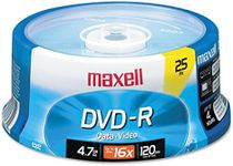 Maxell – 638010, DVD-R Blank Disc -