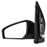 SCITOO Side View Mirror Driver Side Mirror Compatible with 2007-2012 For Nissan Sentra Non-Folding Non-heated Left Side Mirror Replace Mirror Parts Exterior Mirror Black NI1320167