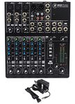 Mackie 802VLZ4 8-Channel Compact Mixer