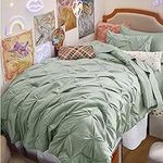 Bedsure Twin XL Comforter Set Sage 