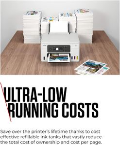 Canon MAXIFY GX3050 MegaTank Wireless Printer – High-Yield Ink