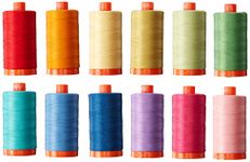 Aurifil CW50PQC12 Thread kit, Assorted