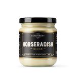 The Condiment Company Hot Sauce, Horseradish, 200 Gram