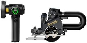 Fanttik M10 ACE Cordless Angle Grinder Brushless for Metal/Wood Cutting & Fanttik O11 Apex 4-1/2 inch Cordless Circular Saw, 4700RPM Brushless Motor