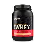 OPTIMUM NUTRITION Gold Standard French Vanilla 2lb, (Package May Vary)