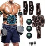 Erysin ABS Stimulator Ab Workout Equipment, Ab Machine with Extension Belt