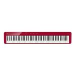 Casio Privia PX-S1100 – 88-Key Touch-Responsive Weighted Digital Piano | Ultra-Portable | Superior Sound | German Grand Tone, Bluetooth, Casio Music Space App | Gloss Red Finish