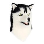 HAOAN Animal Mask Dog Wolf Head Masks Costume Props Party Halloween Christmas Masquerade Dressing Up