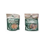 Meatyway Pet Jerky 454g (Pack of 2, Chicken + Duck Sweet Potato) Dog Jerky - 100% All Natural, Healthy and Nutritious Human Grade resources, One-Ingredient, High Protein, Grain and Gluten Free, Picky Eater Choice.