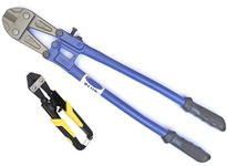 Inditrust Heavy duty 24inch Bolt cutter & 8inch Bolt/Wire cutter (Pack of 2) Bolt Cutter