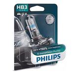 Philips X-tremeVision Pro150 HB3 car headlight bulb +150%, single blister