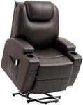 HOMCOM Power Lift Recliner Chair fo