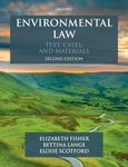 Environmental Law: Text, Cases & Materials (Text, Cases, and Materials)