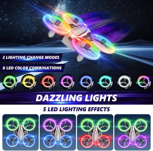 Mini Drone with 720P HD Camera – Compact Quadcopter for Beginners