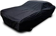 CarsCover Retro Classic Megashield Car Cover Heavy Duty All Weatherproof Waterproof Automobiles Indoor Outdoor Snow Rain Dust UV Protection Full Auto Vehicle Covers (Fit up to 225 inch Length)