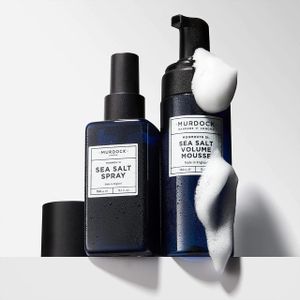 Murdock London Sea Salt Mousse 150ml – Volumizing Hair Styling