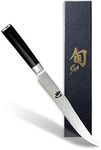 Kai Shun Classic Carving Kitchen Knife 20.3cm, Stainless Steel, DM0703