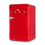 Commericial Cool 3.2 Cu. Ft Freezer Refrigerator, Red