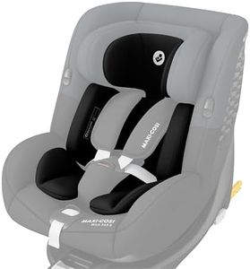 Maxi-Cosi Coussin réducteur pour nouveau-né Mica 360 S, Accessoire siège-auto nouveau-né, 0-3 mois, 40-60cm, Coussin réducteur siège-auto pour nouveau-né lavable, Tissus Eco Care, Black