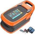 Fingertip Pulse Oximeter with Pleth