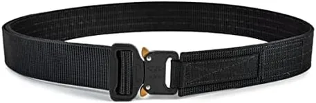 WOLF TACTICAL Heavy Duty Hybrid Quick-Release EDC Belt - 2-Ply 1.5” CCW Gun Belt