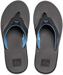 Reef Men's Fanning Flip-Flop, Gray 