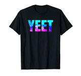 Funny trendy gift with edgy cool YEET catchphrase for kids T-Shirt