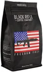 Black Rifle Coffee Company Freedom Fuel, Dark Roast Ground Coffee, 12 OZ Bag