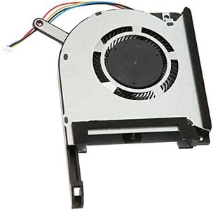 Ventilateur de Refroidissement pour Ordinateur Portable TUF Gaming A15 FA506 IV FA506IU FA506IH FX506IU FX506LH, Ventilateur de Refroidissement GPU CPU 4 Pin, Petit (Ventilateur