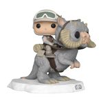 Funko POP! Deluxe: Star Wars-Luke Skywalker Taun - Collectable Vinyl Figure - Gift Idea - Official Merchandise - Toys for Kids & Adults - Movies Fans - Model Figure for Collectors and Display